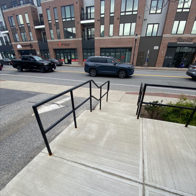 Metro credit Union rail