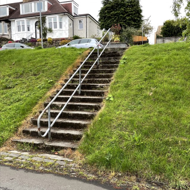 Steep rail