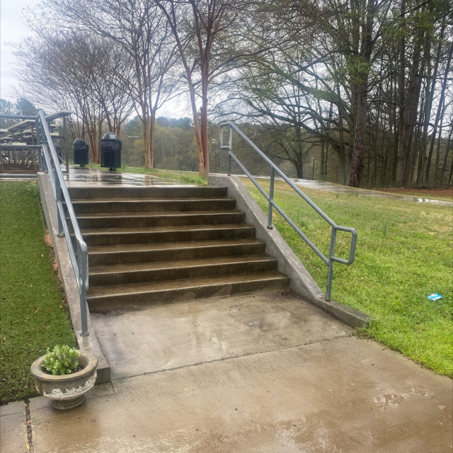 Cobb Co BMX rails