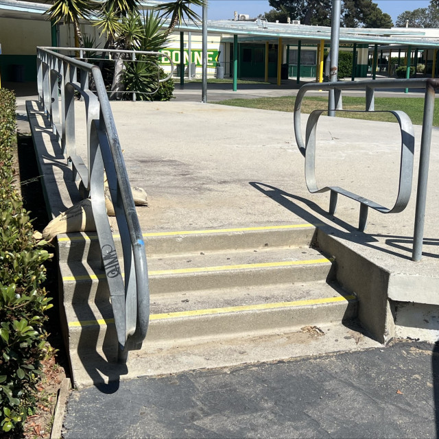 3 Stair Handrail