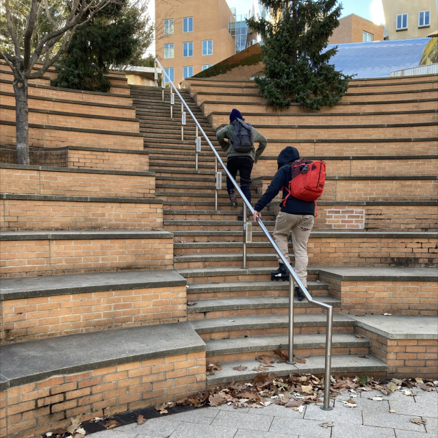 Mit 36 stair rail