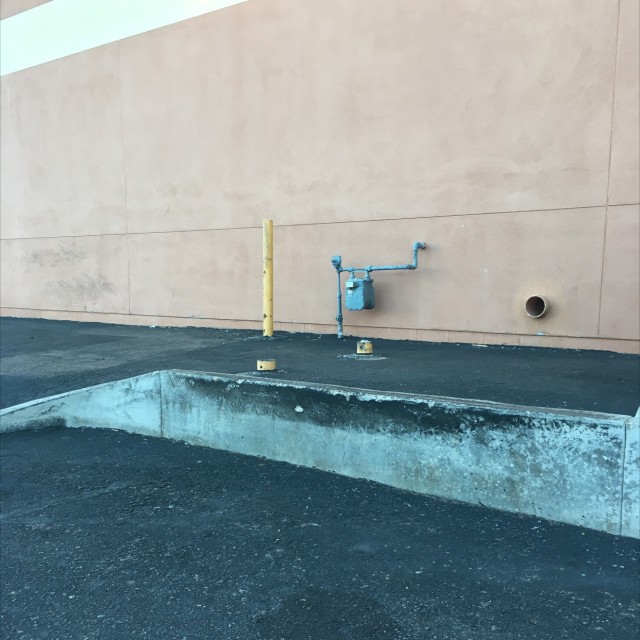 The ledge spot