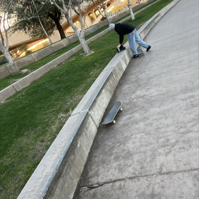 Tempe town lake ledges 