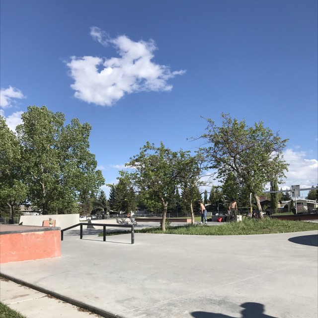 Southwood skate park