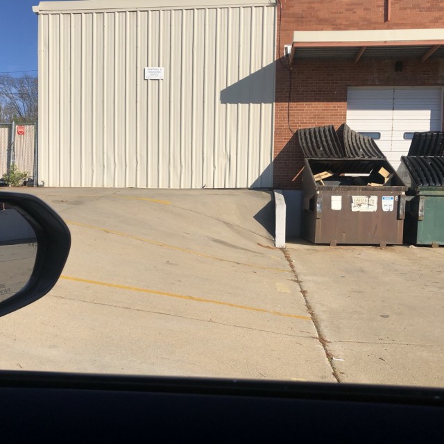 Tranny bank to sketchy wall