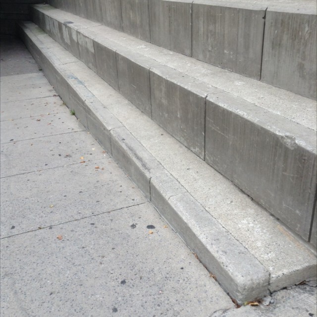 Multi-height ledges