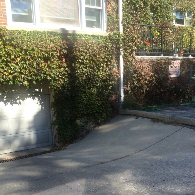 Garage bank sub curb