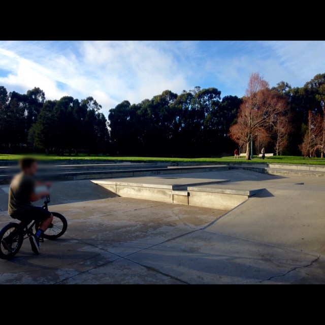 Beresford Street Skate Park