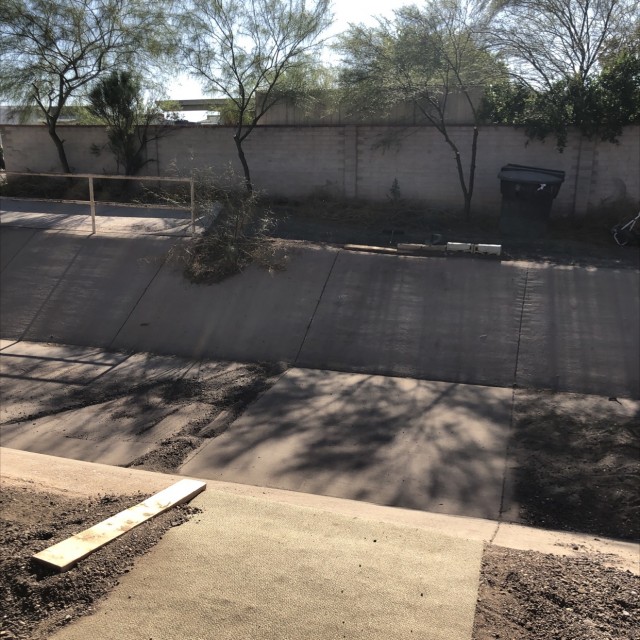 Sick double bank spot, cleaned and added to.