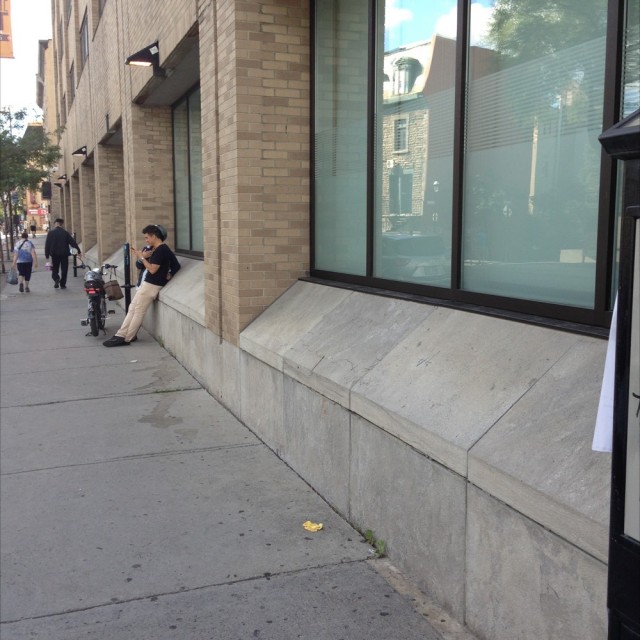 Banked ledges