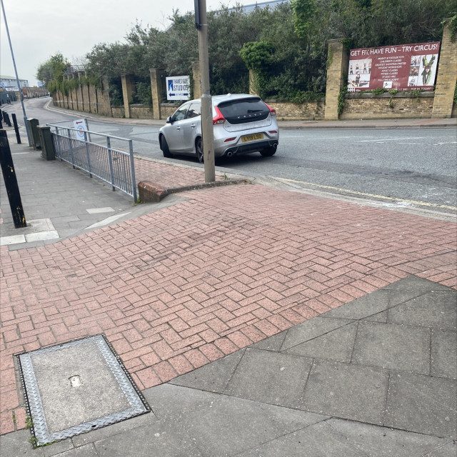 Two banks and some ledges 