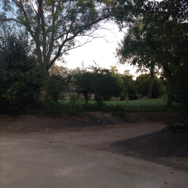 Gringo ditch