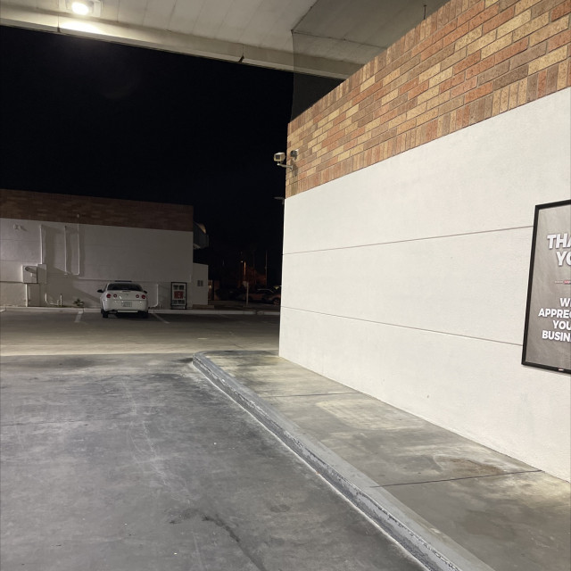 Curb,manny pad to small bank