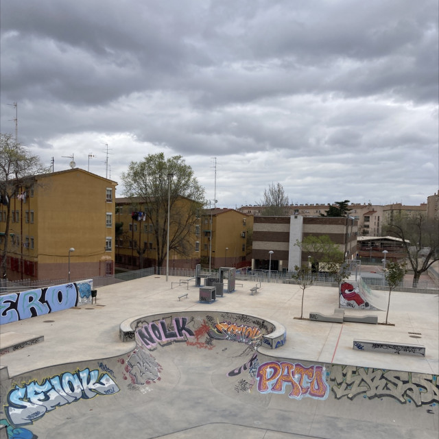 San Blas Canillejas Skatepark