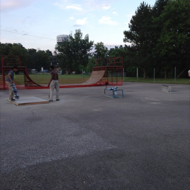 Alliston skatepark