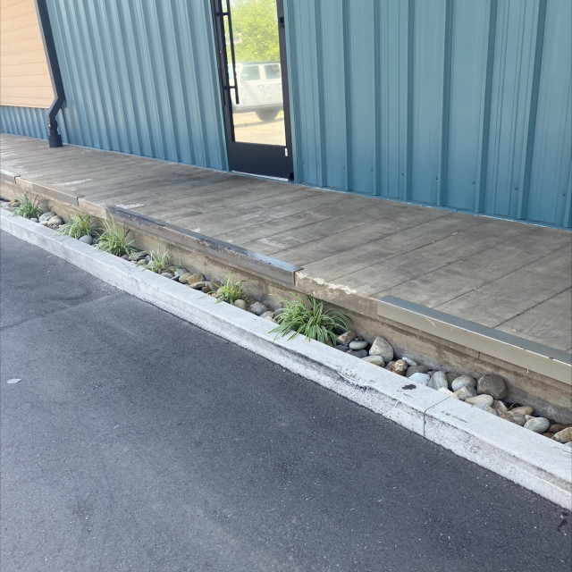 Nice ledge