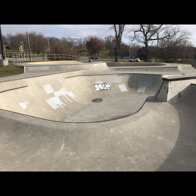 Dartmouth skate park