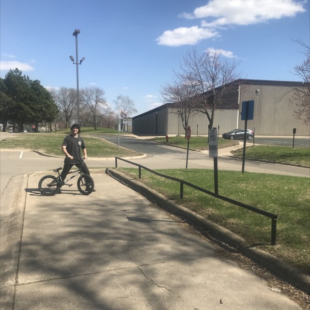 Rail to gap 