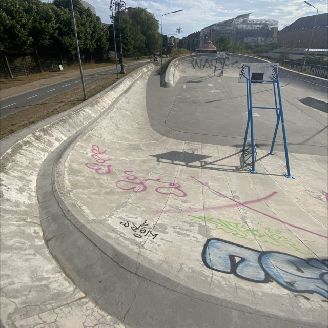 Basketball Court Transition