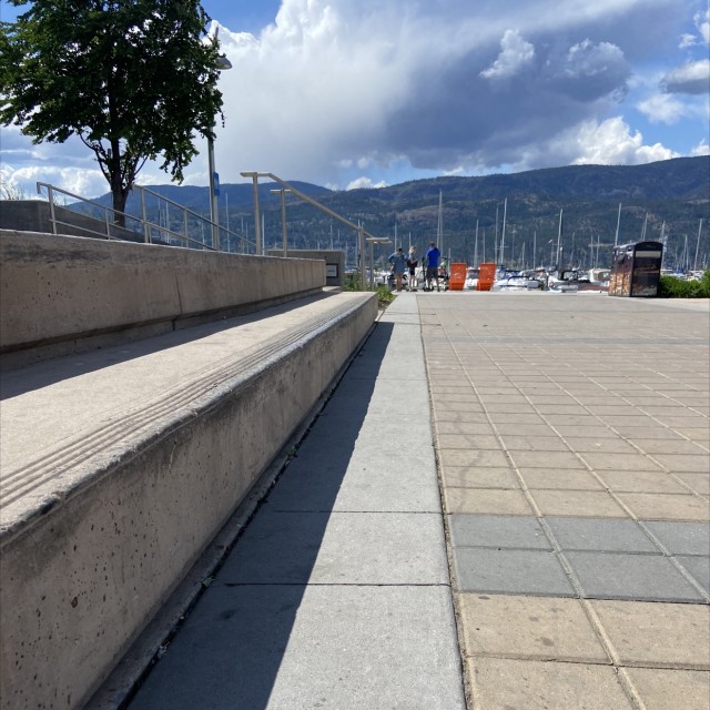 Stewart park ledge