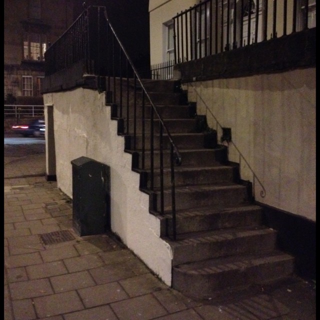 Sketchy Clifton rail