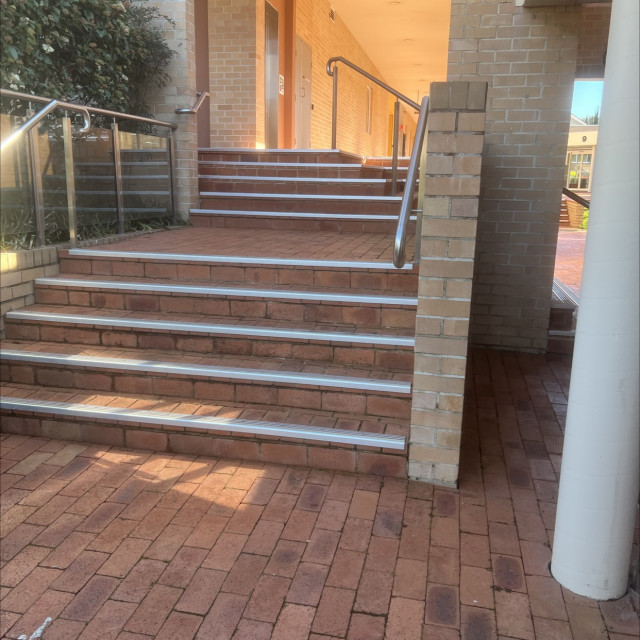 Double set 5 stairs