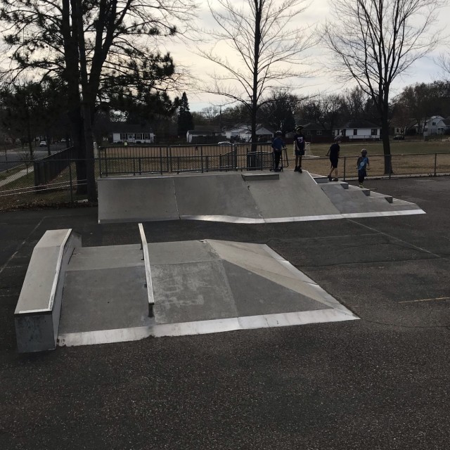 Minneapolis (Morris) skatepark 