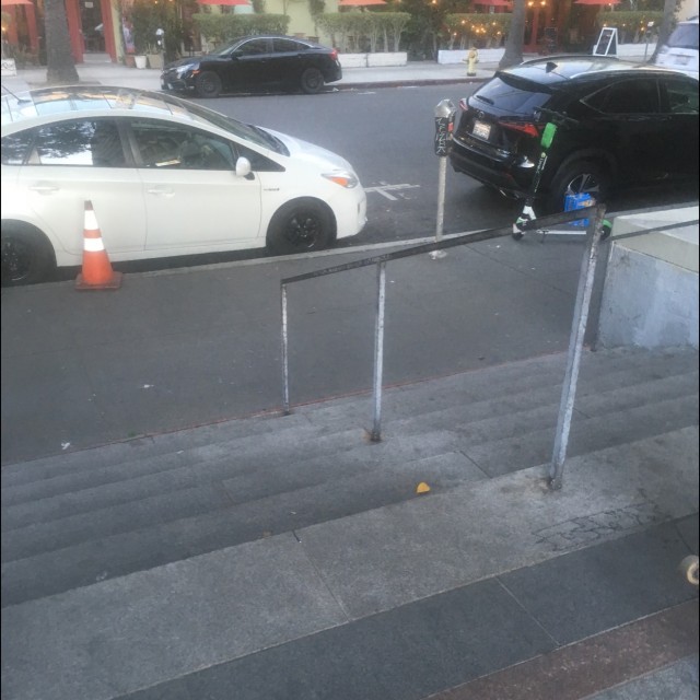 La street rail