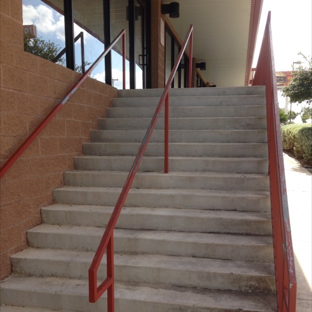 Long stair 