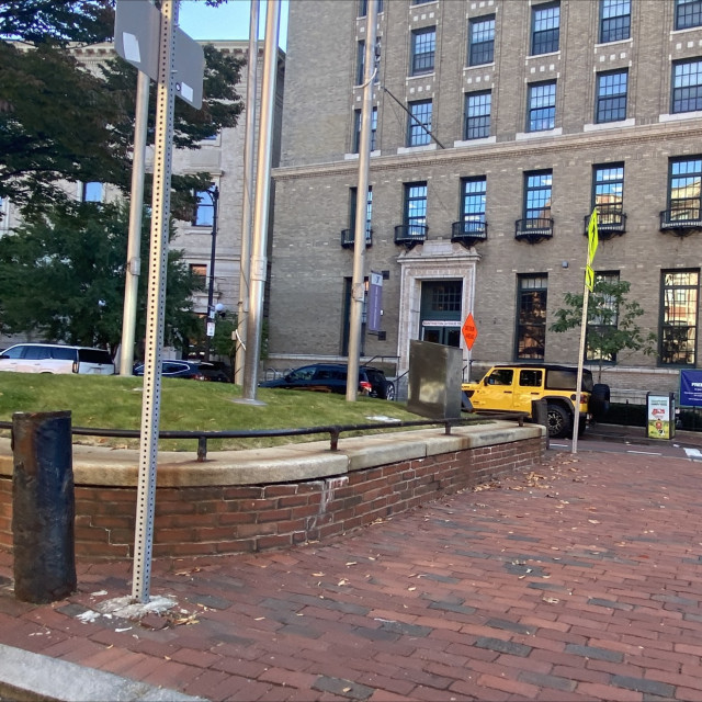 Sidewalk rail 
