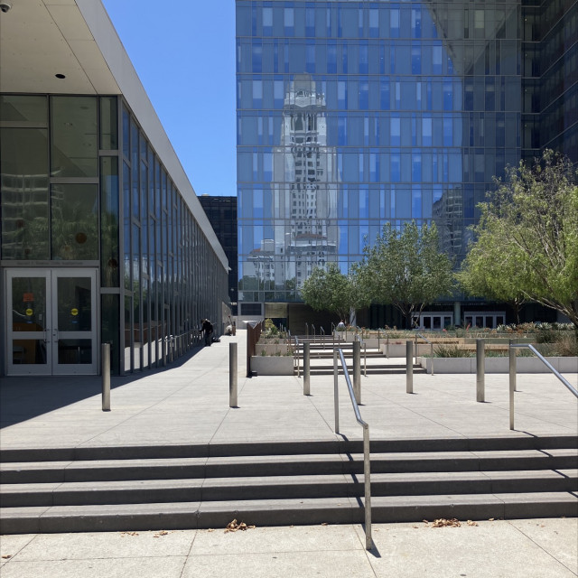 Stair sets at Police Station