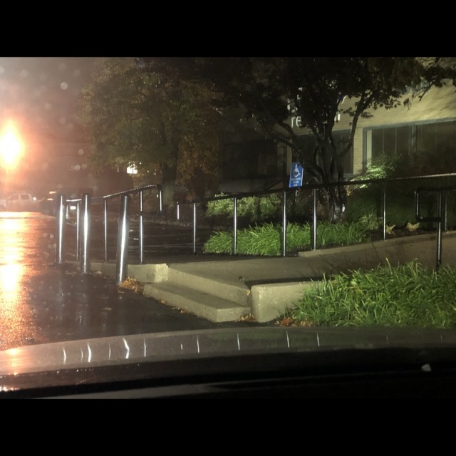 Handicap rails