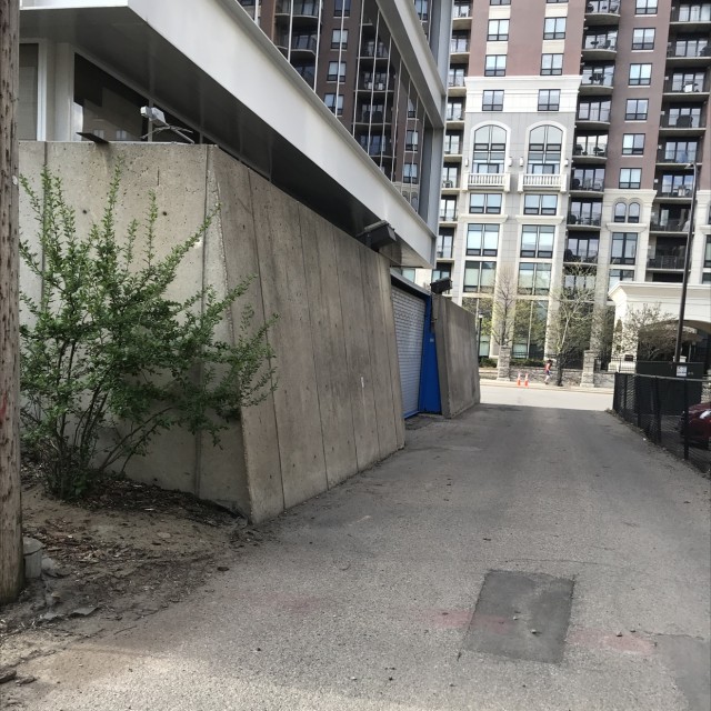 Slanted wall ride things