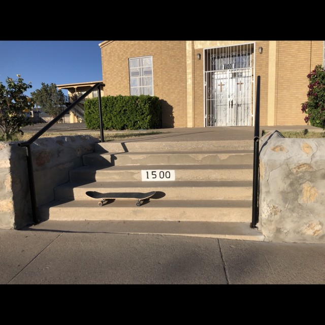 Valley View Baptist Church Stairs