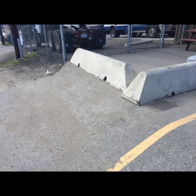 Bank and barriers