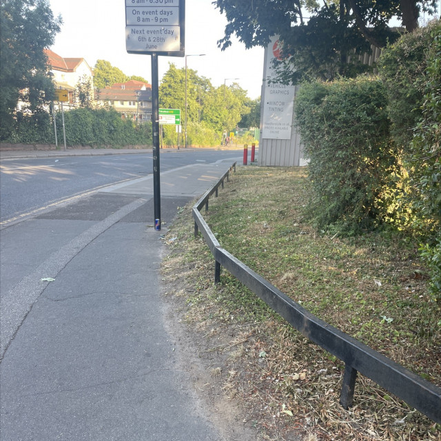 Square rail 