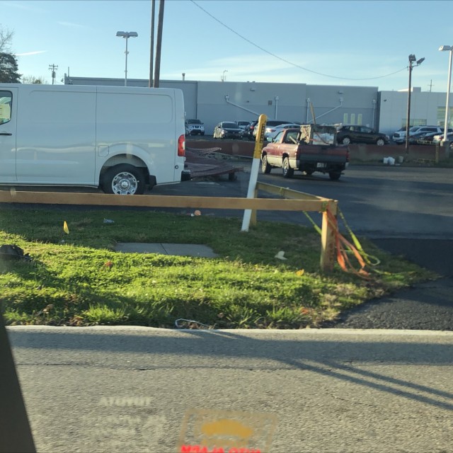 Drive way to drive square deal