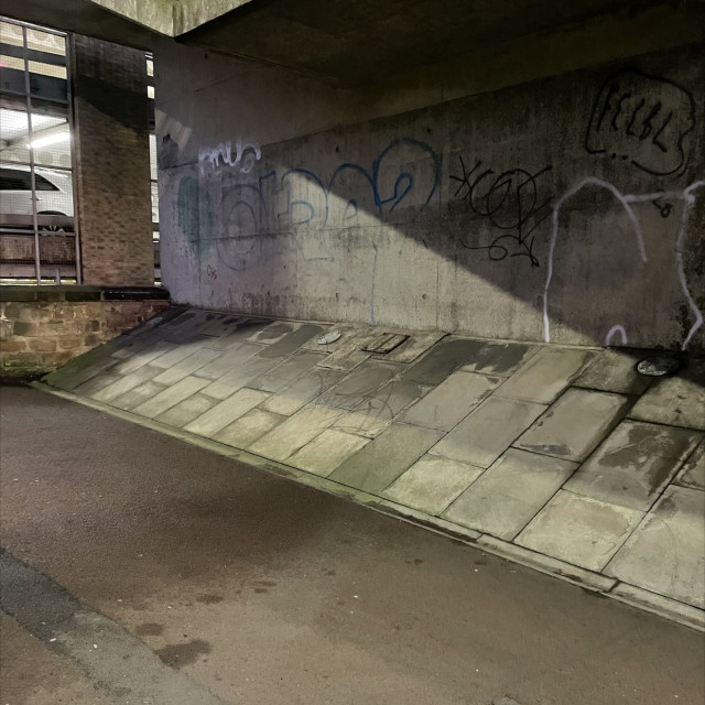 Bank wall