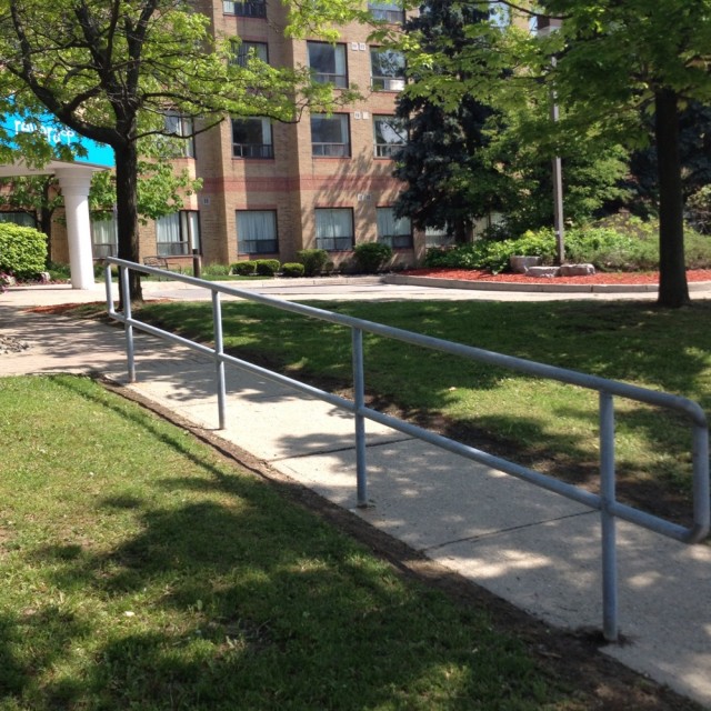 Bough Beeches Handrail 