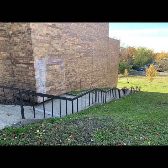 Highland hills kink rail