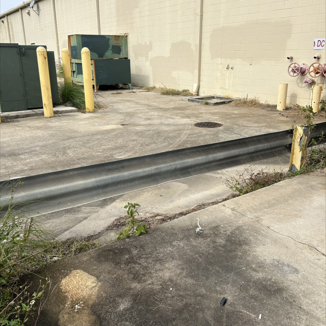 Old k mart loading dock 
