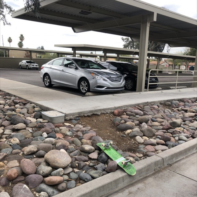 Bus Station Gap 