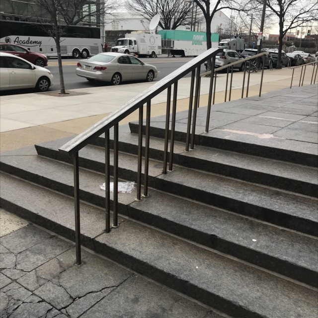 Temple rail