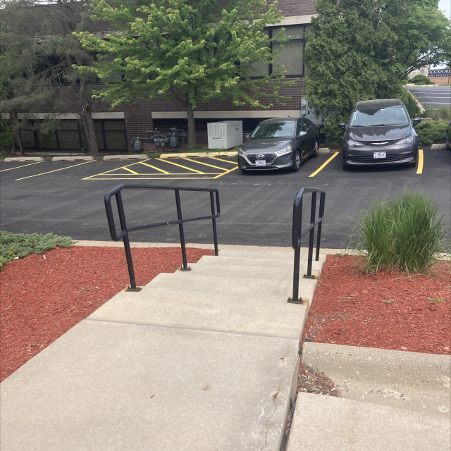 Seiu healthcare handrail