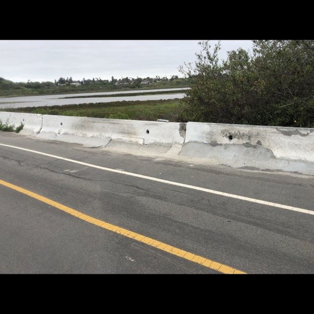 Back bay wall ride