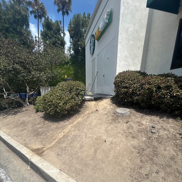 Shell dirt gap 