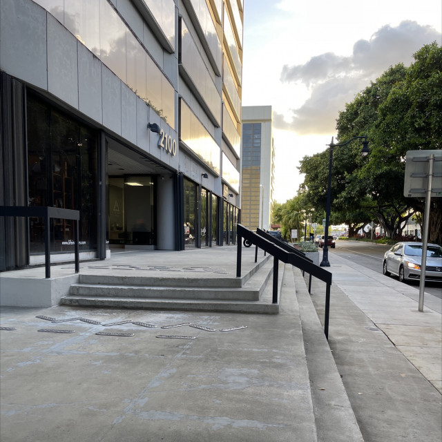 Stairs and ledges 