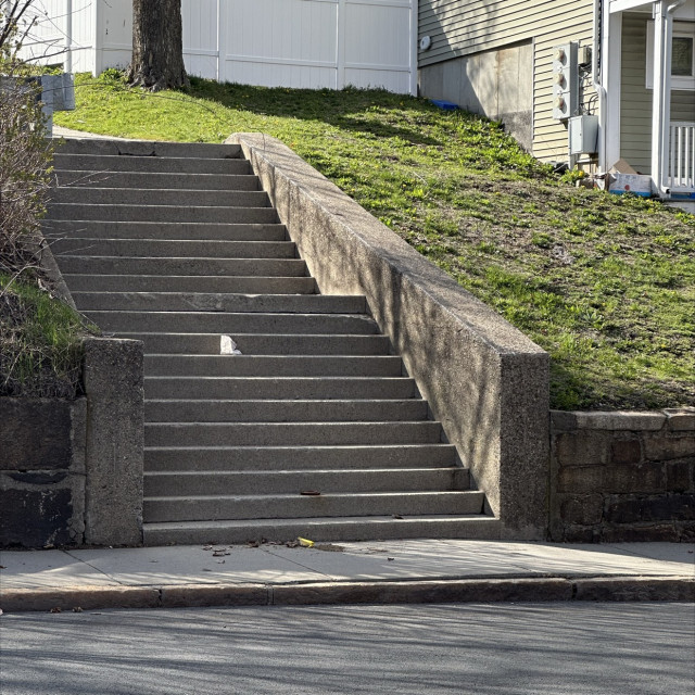 Crusty drop ledge