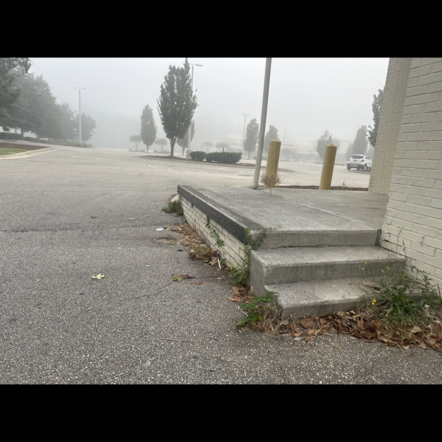 Flat ledge