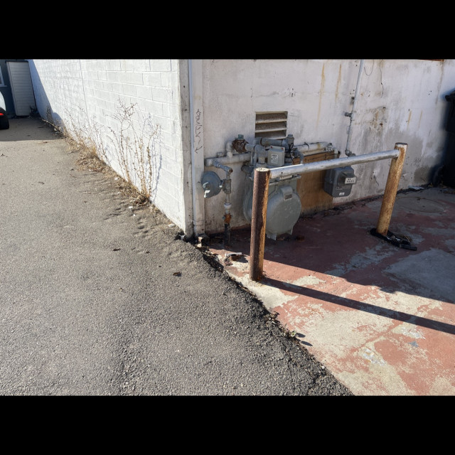 Parking Lot Rail